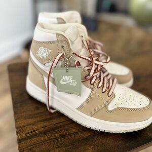 Nike Air Jordan Seafoam Retro 1 hightops